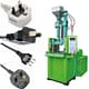 vertical injection machine for make electric power plug