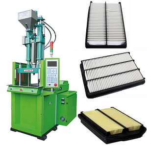 Air filter injection machine