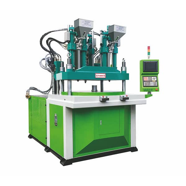 multi color vertical injection moulding machine